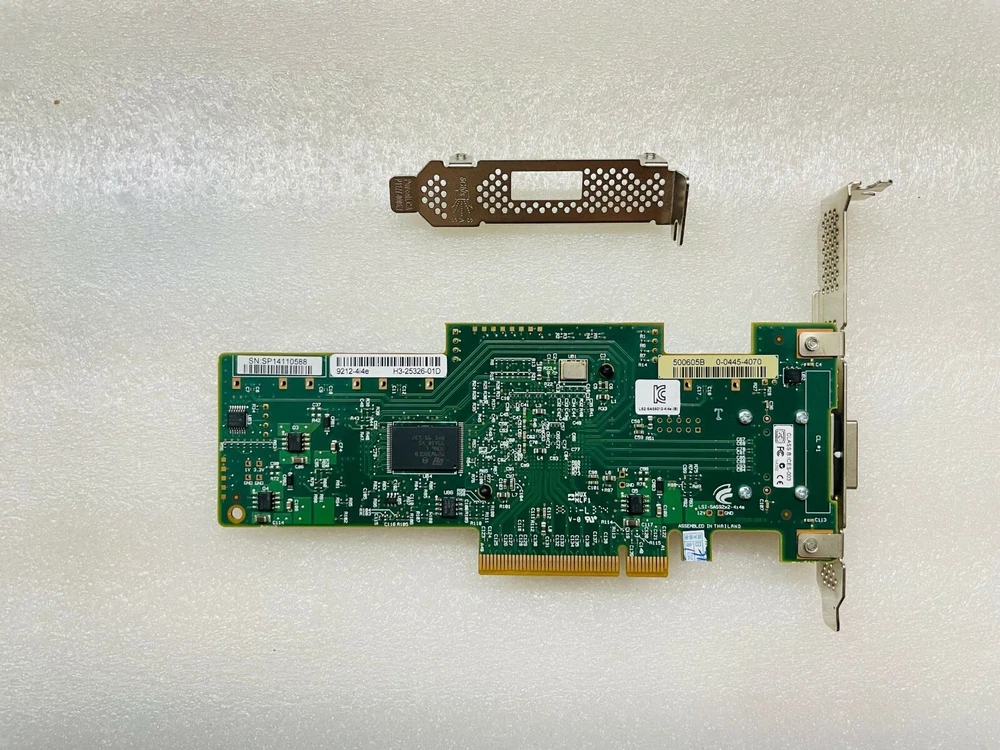 LSI SAS 9212-4i4e 6Gb SAS Controller Card HBA Card Internal External IT Mode -