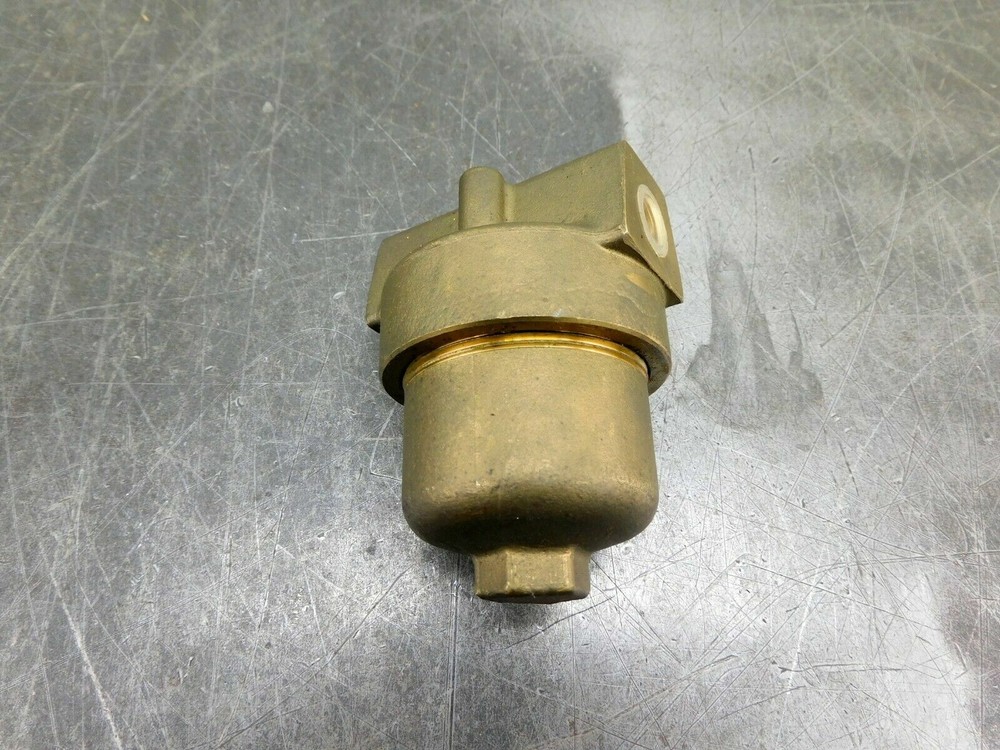 OIIIT Filter Canister w/ Element 1/8" NPT Solid Brass MHP220CNRN