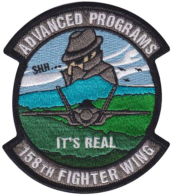 USAF 158th FIGHTER WING – SPECIAL PROGRAMS PATCH