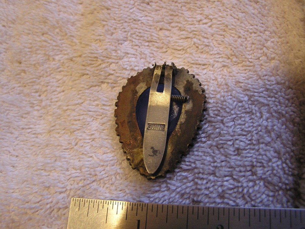 Antique China Clip Pin
