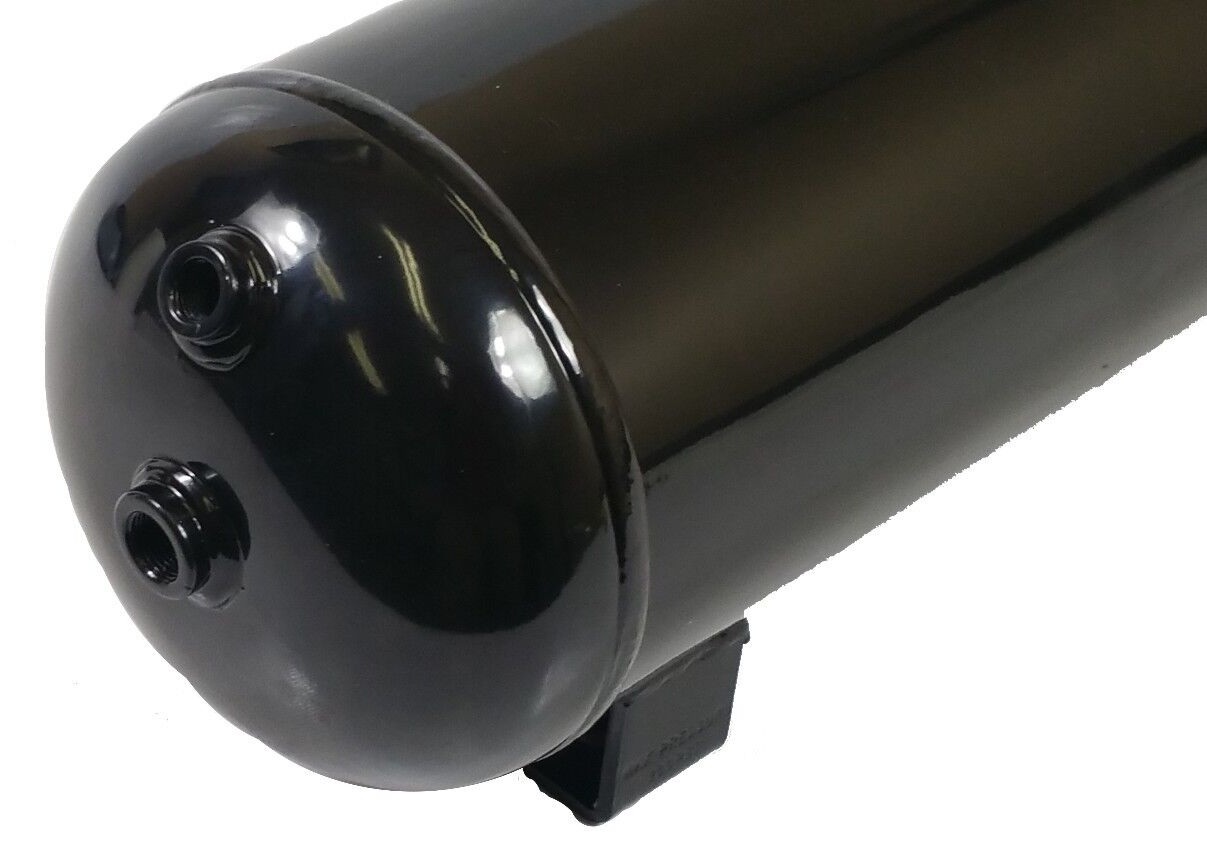 airmaxxx 3 Gallon 6 Port Steel Air Tank Air Suspension Train Horn Compressor