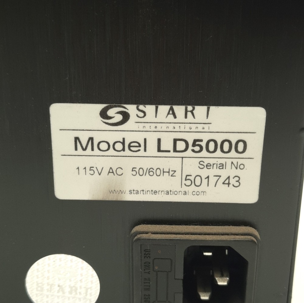 Start International LD5000 Automatic Label Dispenser, 7" Per Second Max, 120VAC