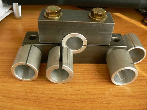 BARREL VISE       W/5    BUSHINGS      REM 700