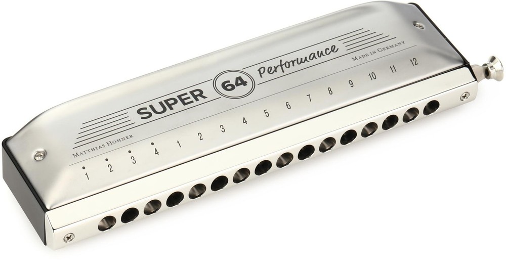 Hohner Super 64 Performance Chromatic Harmonica
