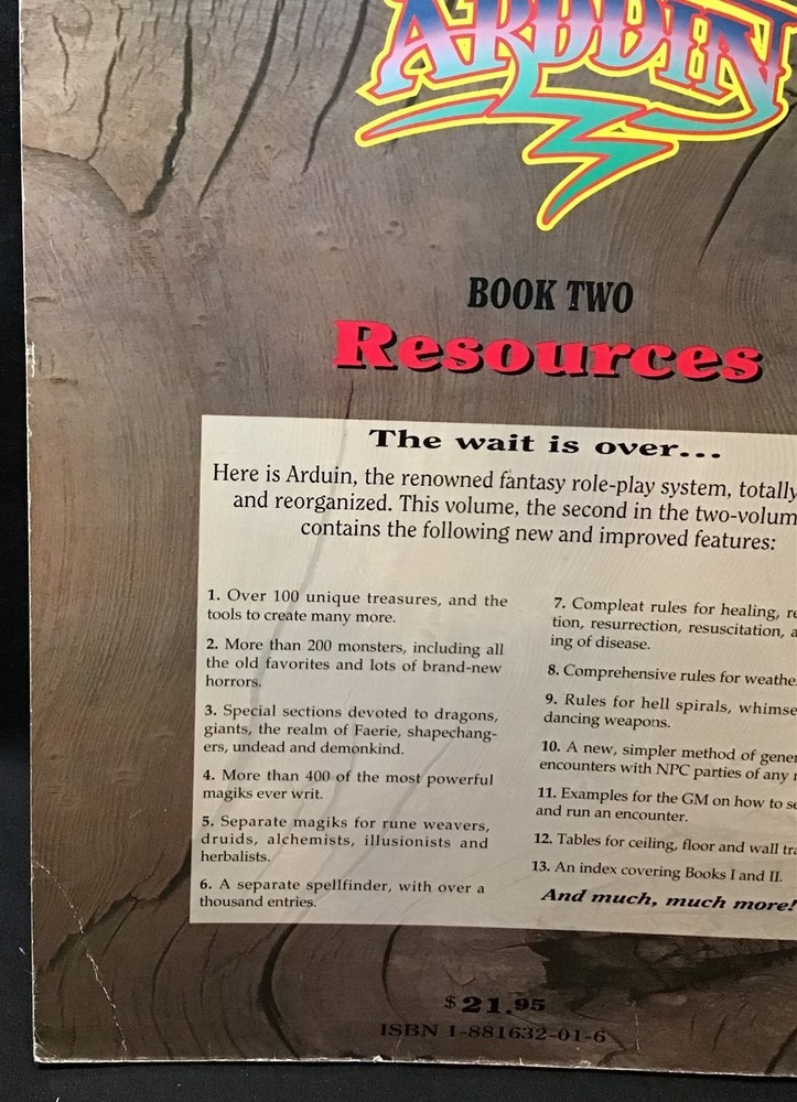 The Compleat Arddin ~ Book Two Resources ~ OEJ