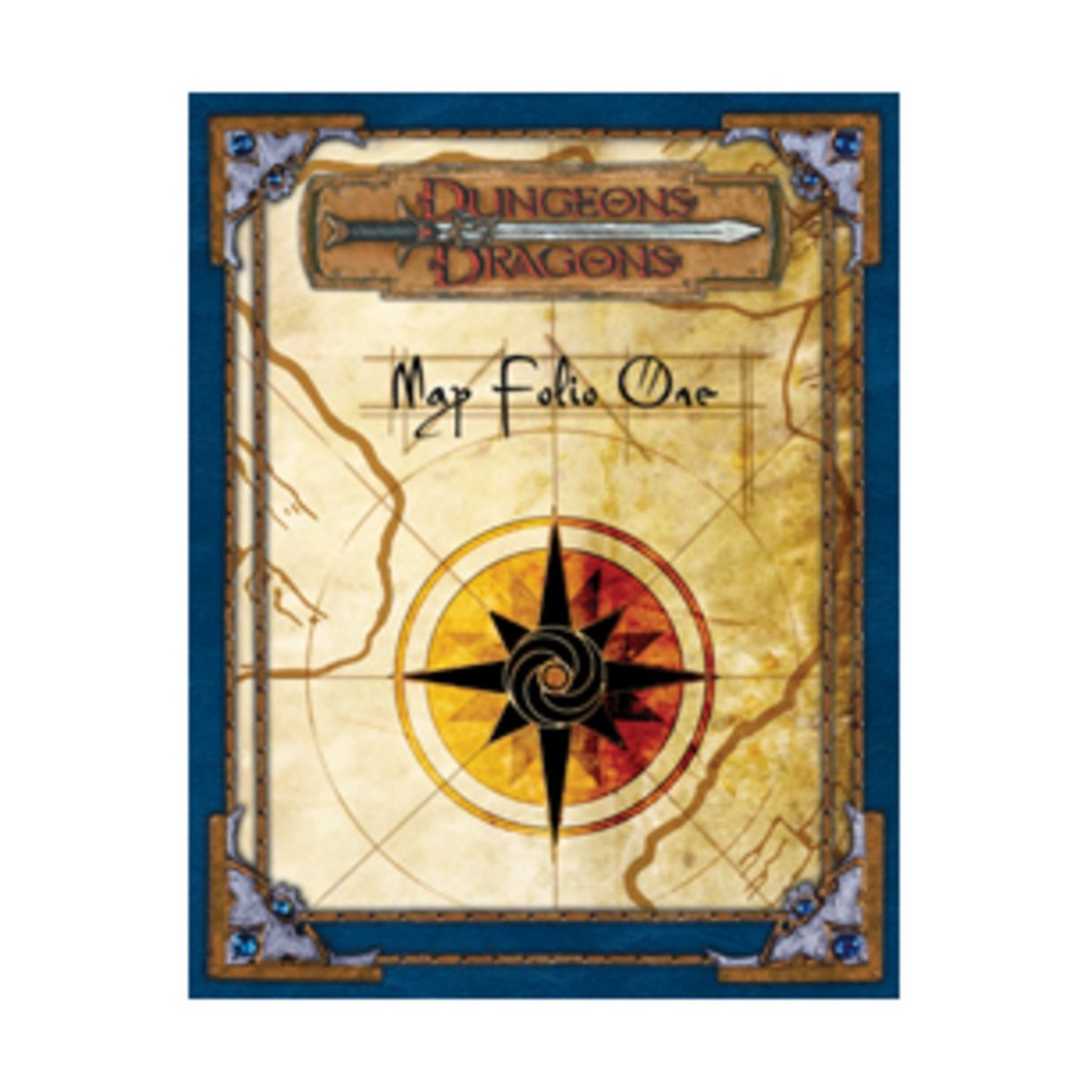 WotC D&D 3rd Ed Map Folio I VG