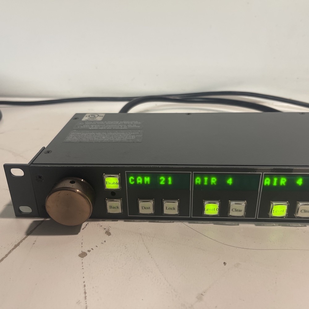 Leitch RCP-ABA1E-XYP control panels