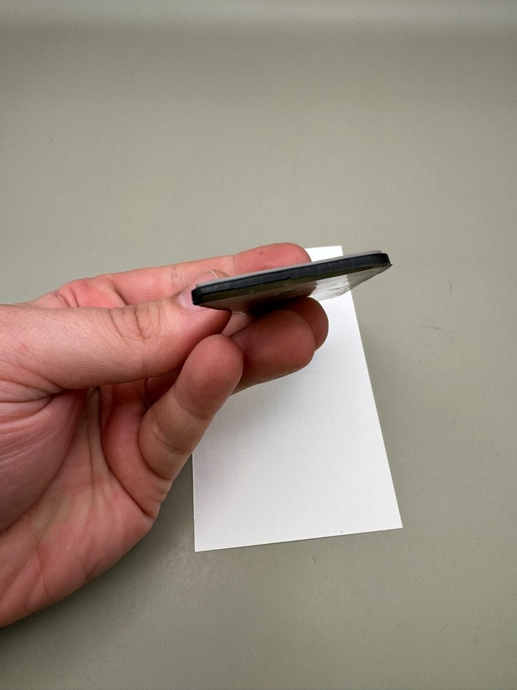 Bob Long 1911/45 Style Right Side Grip Panel-Black