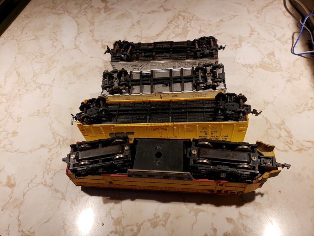 Ho Scale Train Lot #11