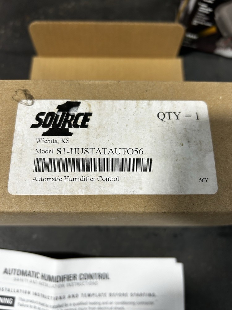 Source1 Automatic Humidifier Control S1-HUSTATAUTO56
