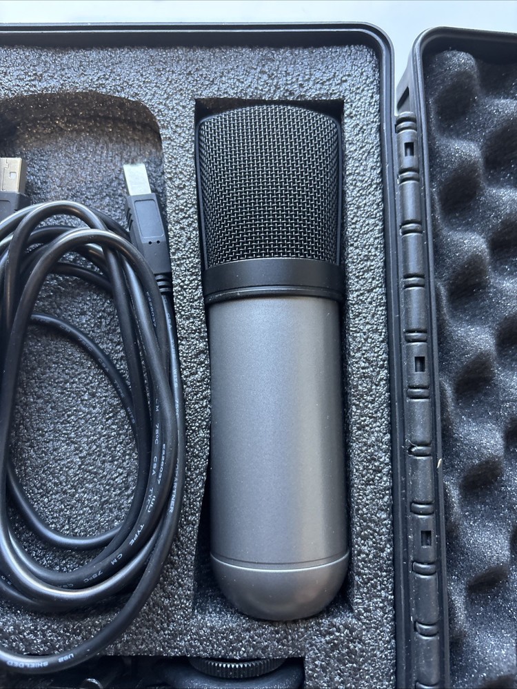 MXL Studio 1 USB Microphone With Case And Stand