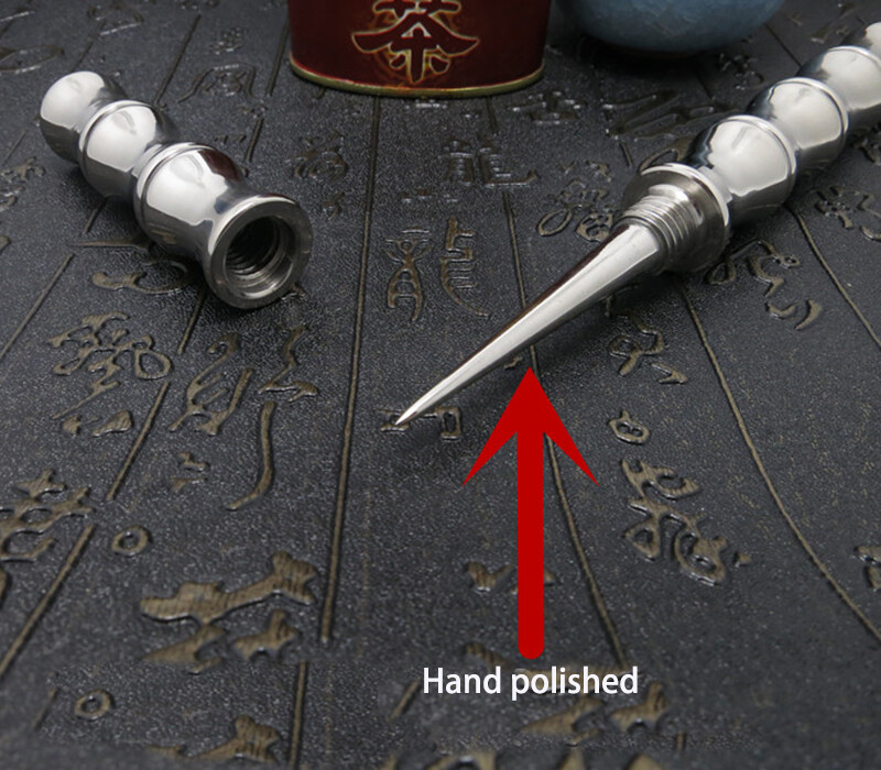 New Solid Titanium Alloy Tea Knife EDC Outdoor Portable Multi-function Tools