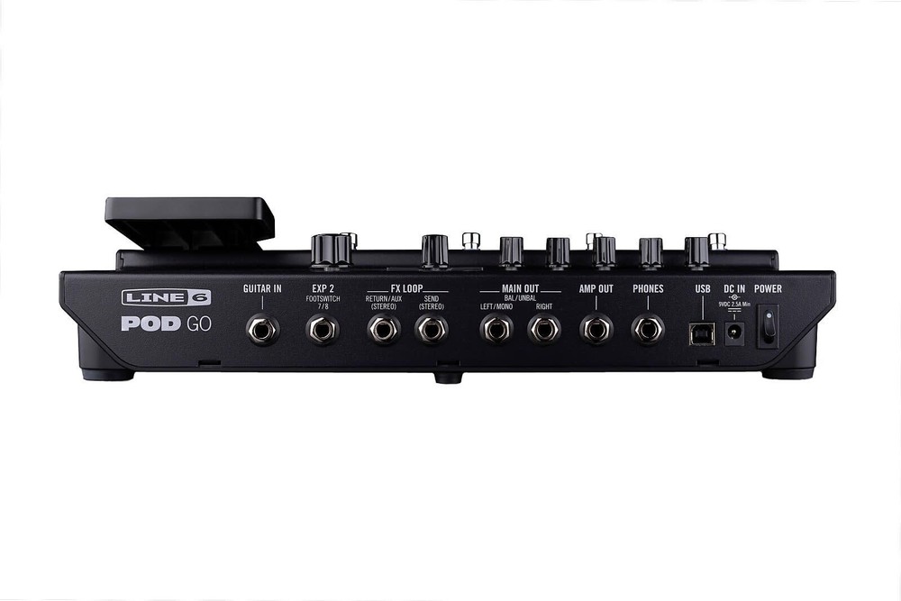 Line 6 POD Go Guitar Multi-effects Floor Processor