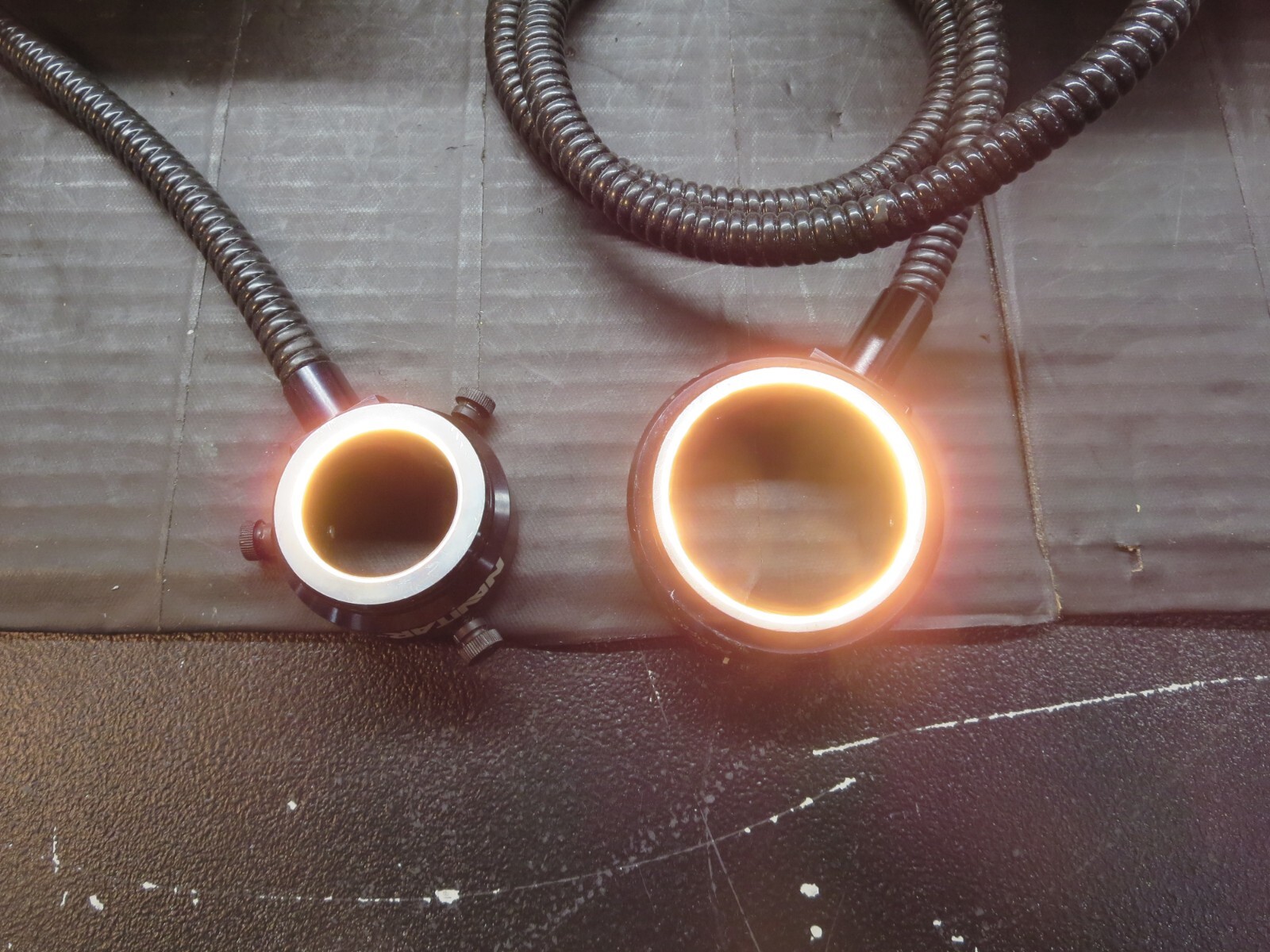 Fostec Ace, 20500, Illuminator Light Source, With Fiber Optic Cable, Powers On