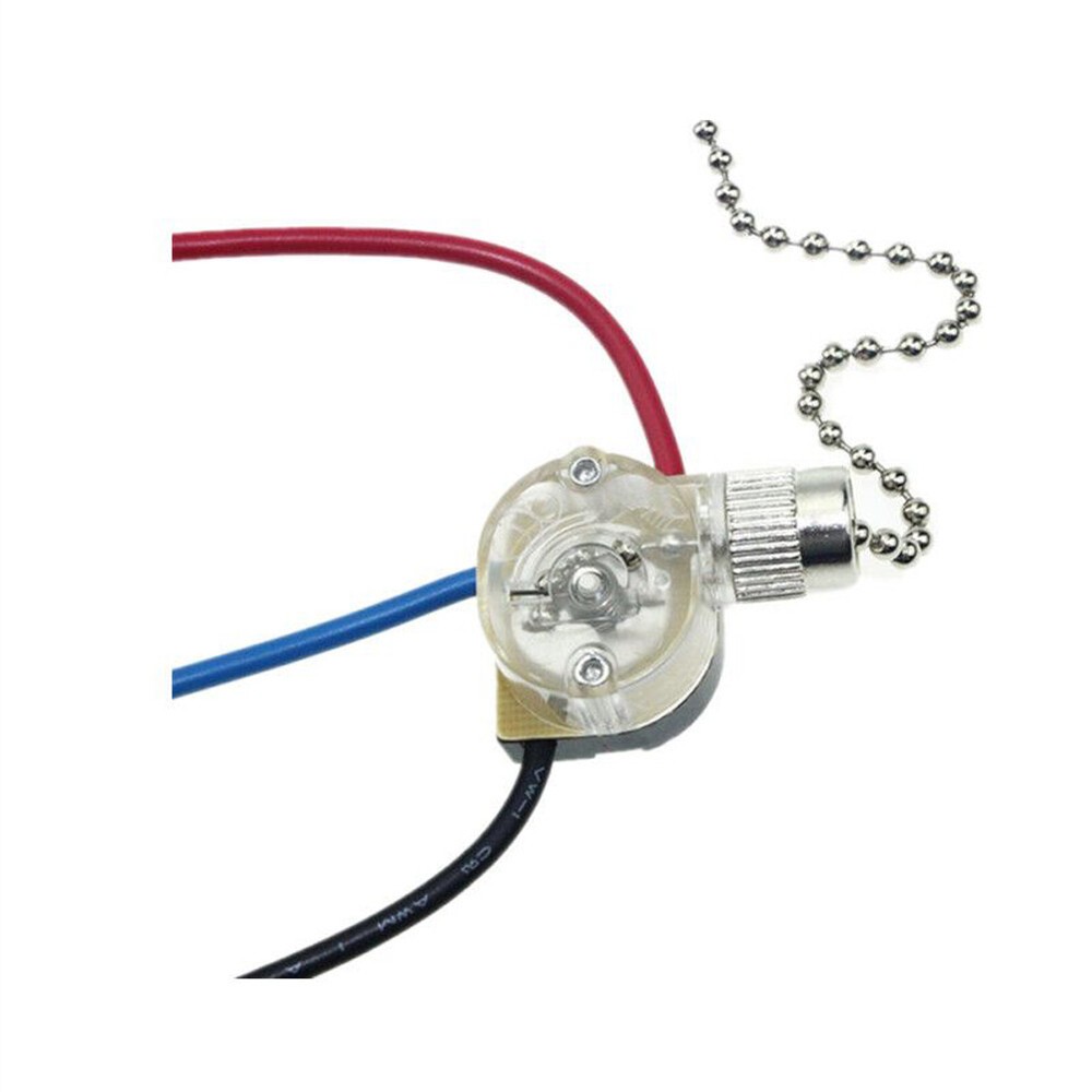 3-Wire Fan Ceiling Switch Beads Chain Fan Ceiling Switch forUniversal Wall Light