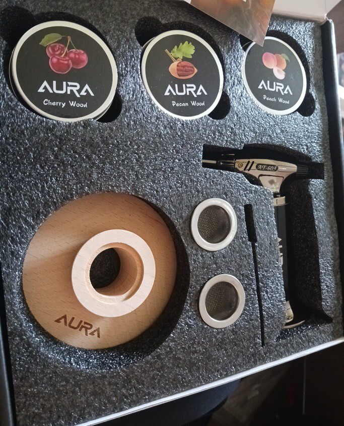 Aura Cocktail Smoker Kit