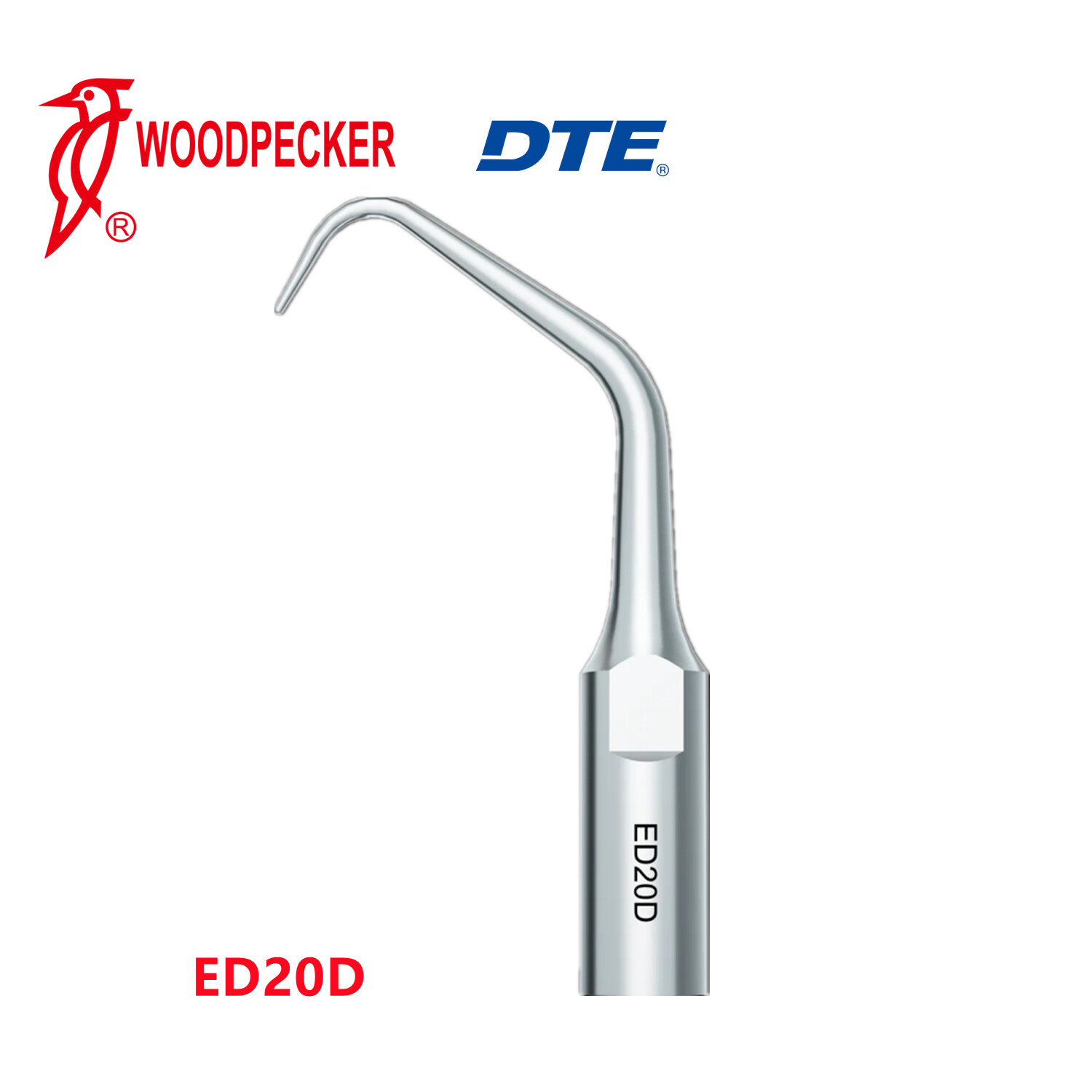 Woodpecker DTE Dr Azim's Retro-Preparation Endodontic Kit Ultrasonic Scaler Tips