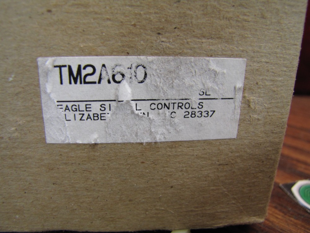 Eagle Signal 5 min Timer TM2A610 Danaher Controls - NIB