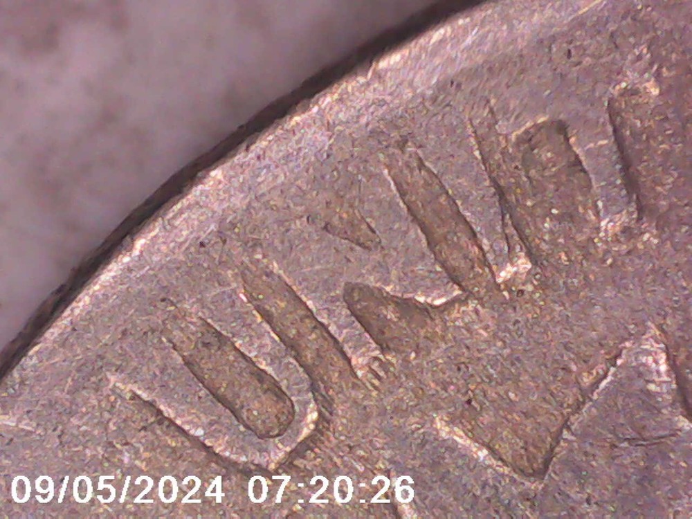 1969 Dime D Mint Mark- Date Errors - Off Center Strike