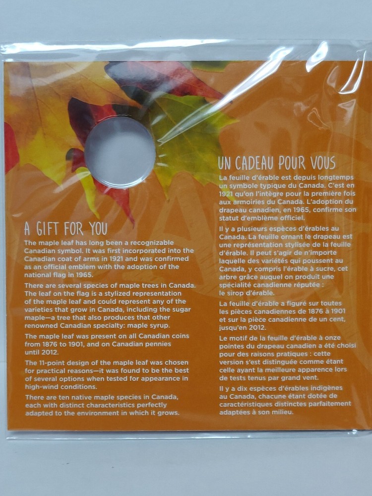 2015 OH CANADA COIN GIFT SET
