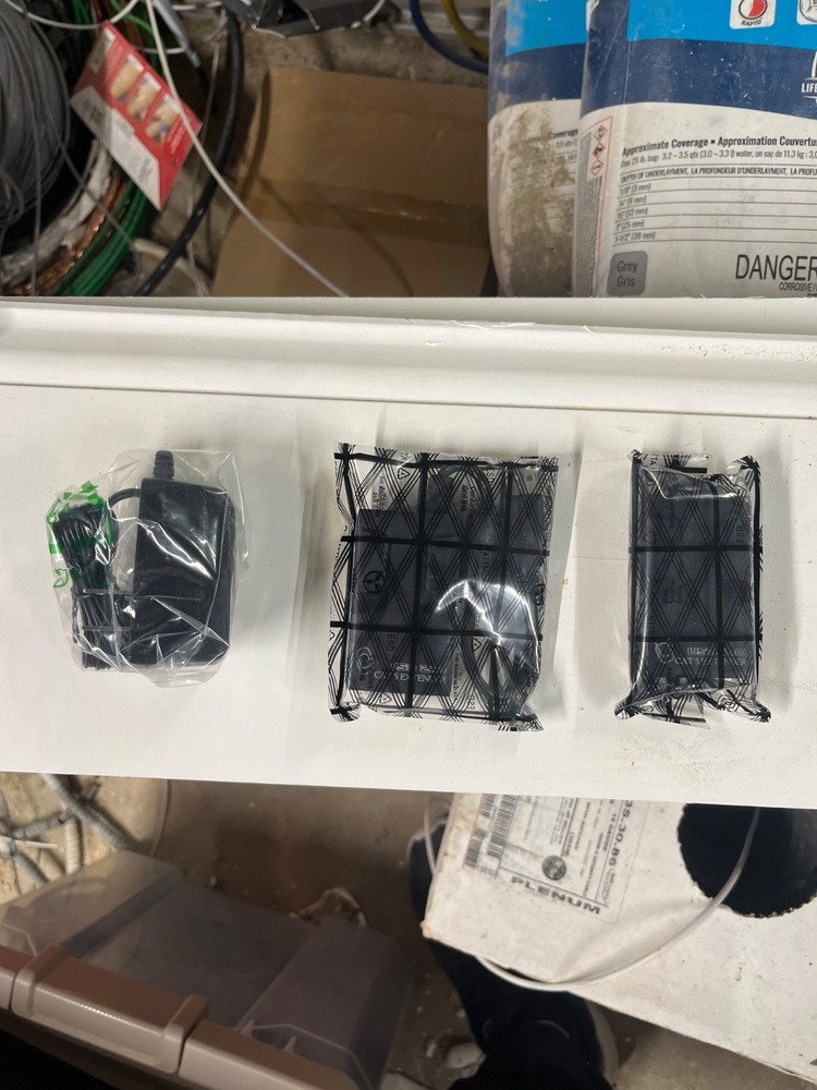 Acuity lith NECYD EXT150 AIR Adapter's Extender