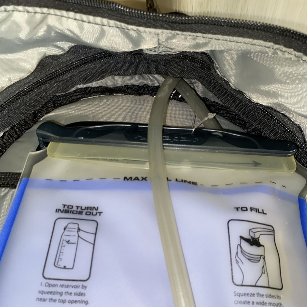 Geigerrig Backpack Hydration Pack RIG 700 w/ Bladder Bag - Excellent Condition