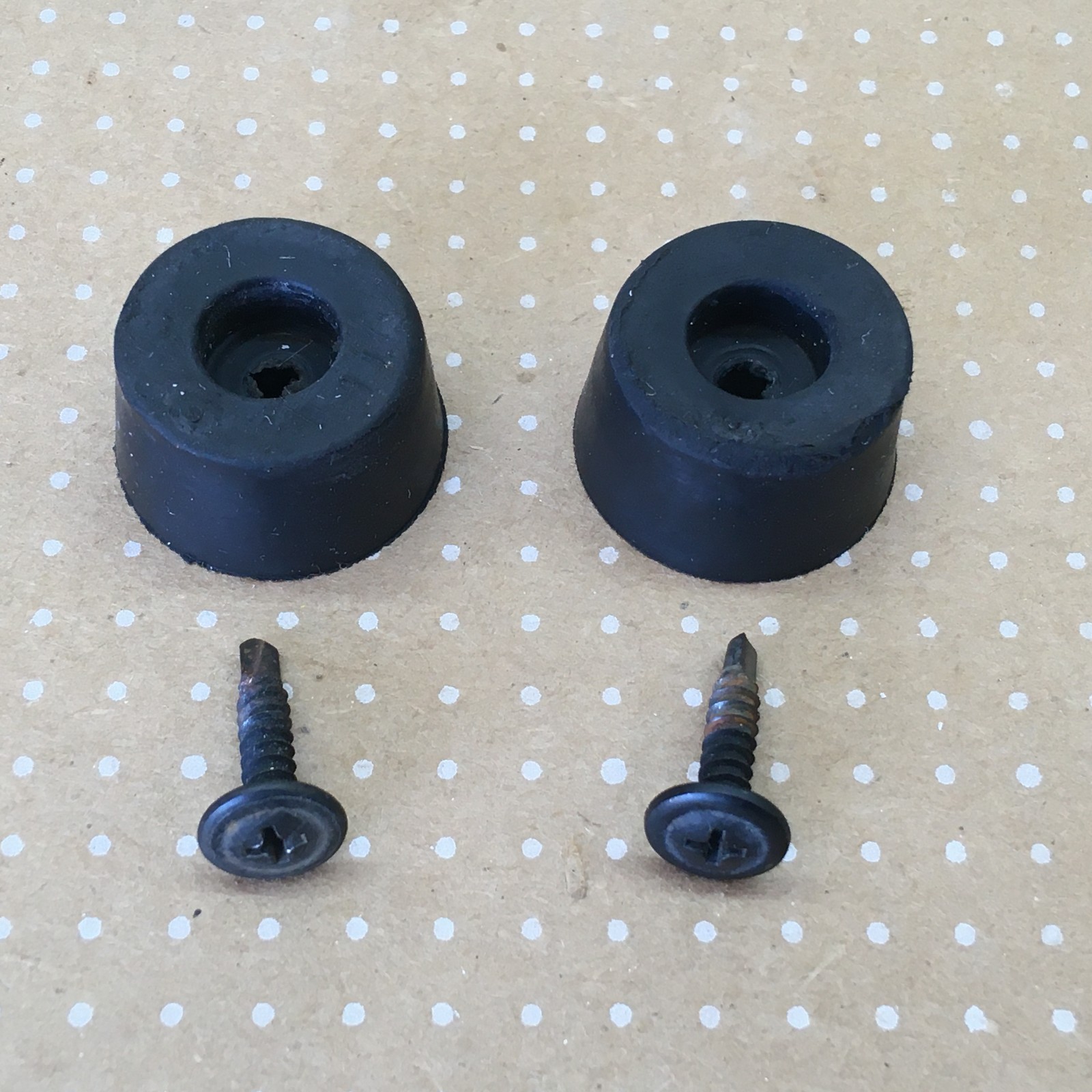 Set of 2 NordicTrack Proform Weslo & Others Treadmill Leveler Bumper Pad 157600