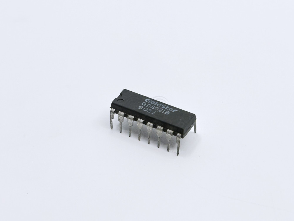 5PCS GD4021B GS 8-Stage Static Shift Register Parallel Load Serial IO DIP-16