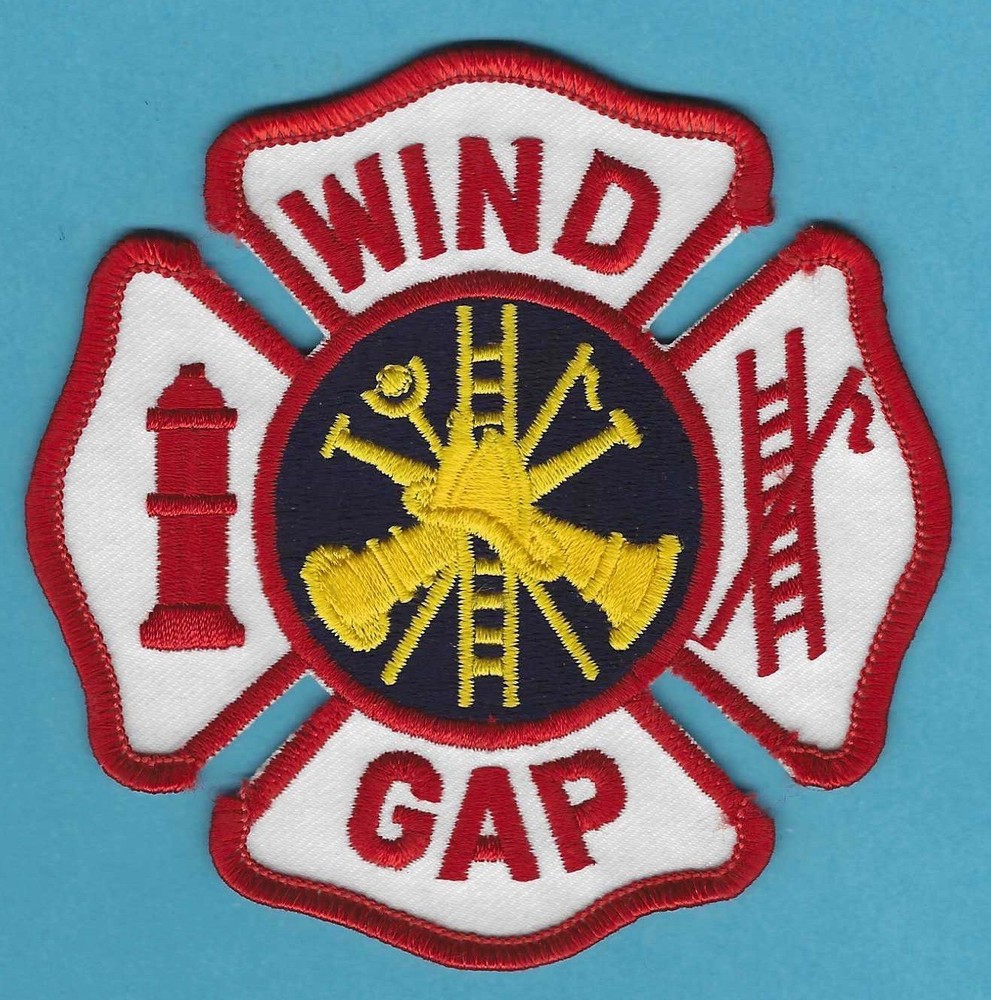 WIND GAP PENNSYLVANIA FIRE RESCUE PATCH