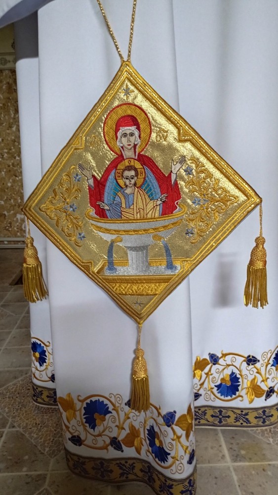 Embroidered Epigonation - Embroidered Palitsa