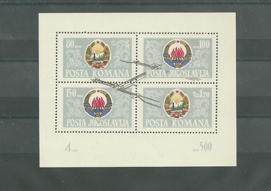 YUGOSLAVIA - COMPLETE YEAR 1965 MNH**