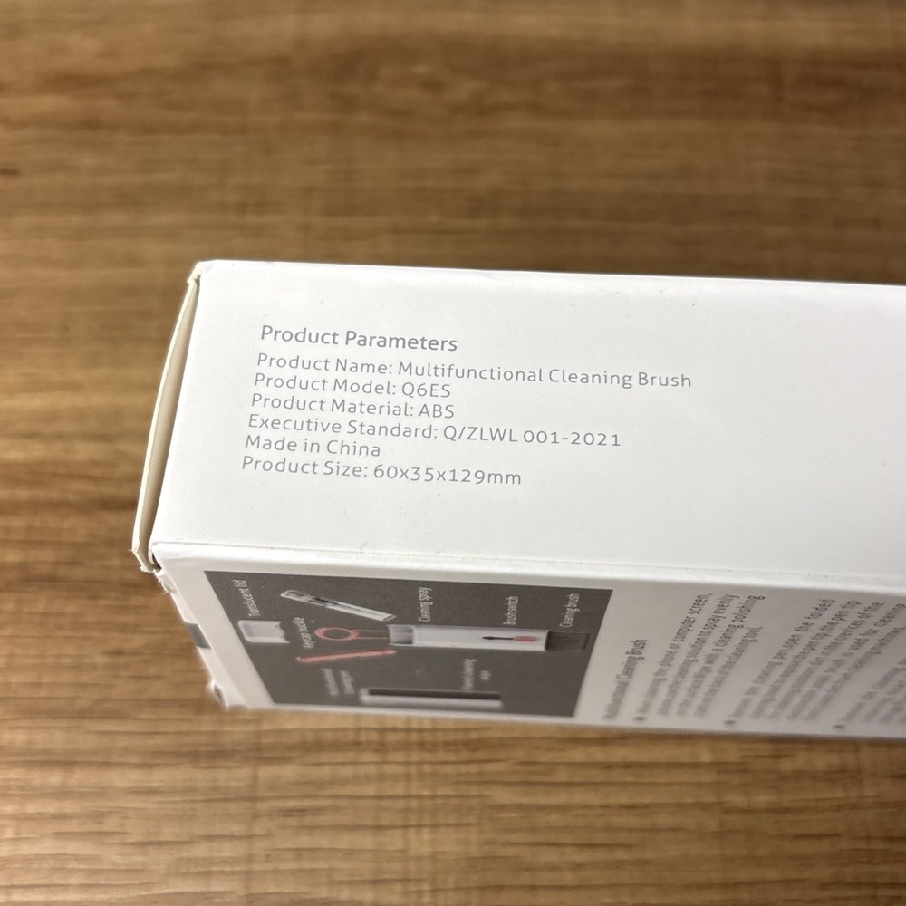 Multifunctional 7 in 1 Cleaning Brush System For Small Electronics NEW