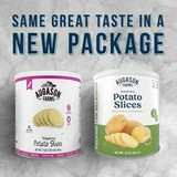 15 Serving Dehydrated Potato Slices Can