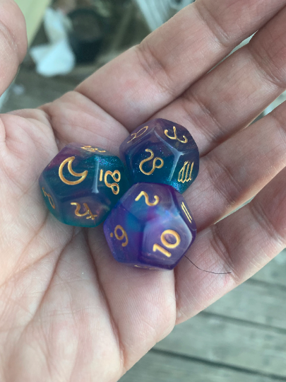 Astrodice with chart