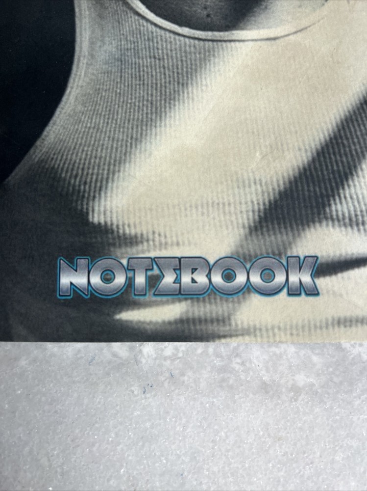 Richard Gere 1977 Notebook