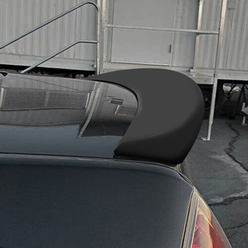 HECASA Trunk Lip Spoiler Rear Wing For Chrysler 300 11-23 Factory Style Painted
