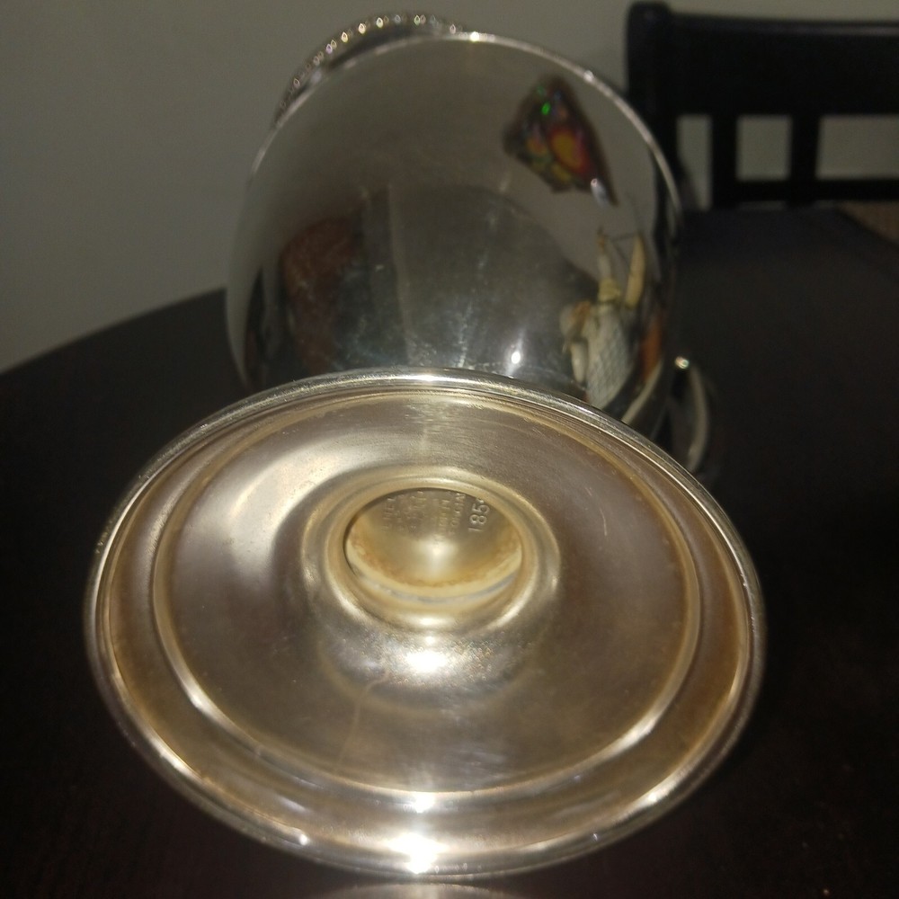 Benedict E.P.N.S. B.M.M. Period Plate Georgian 1859 Silver Pitcher