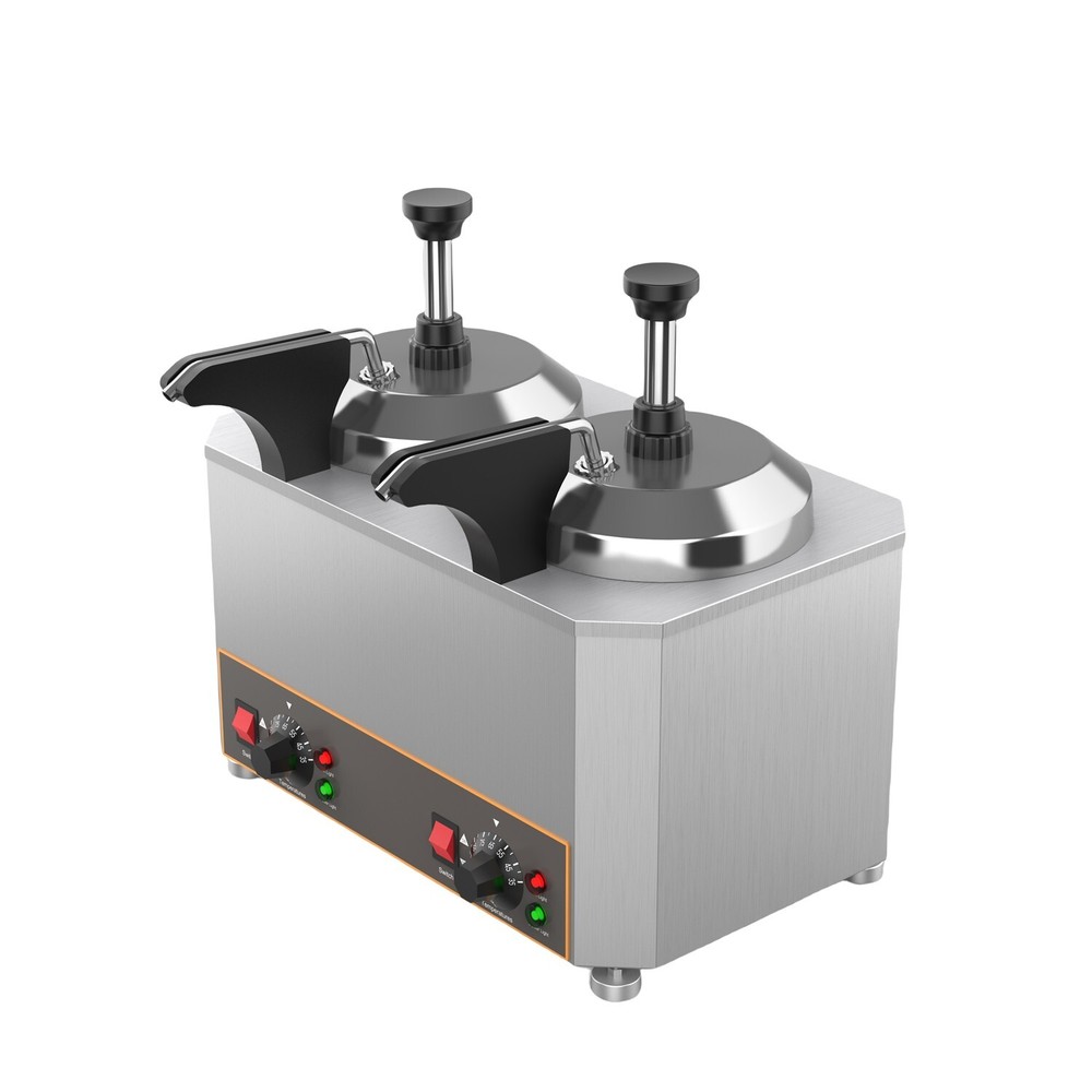 2-Grid Pump Type Sauce Insulation Machine Commercial Sauce Insulation Machine Pu