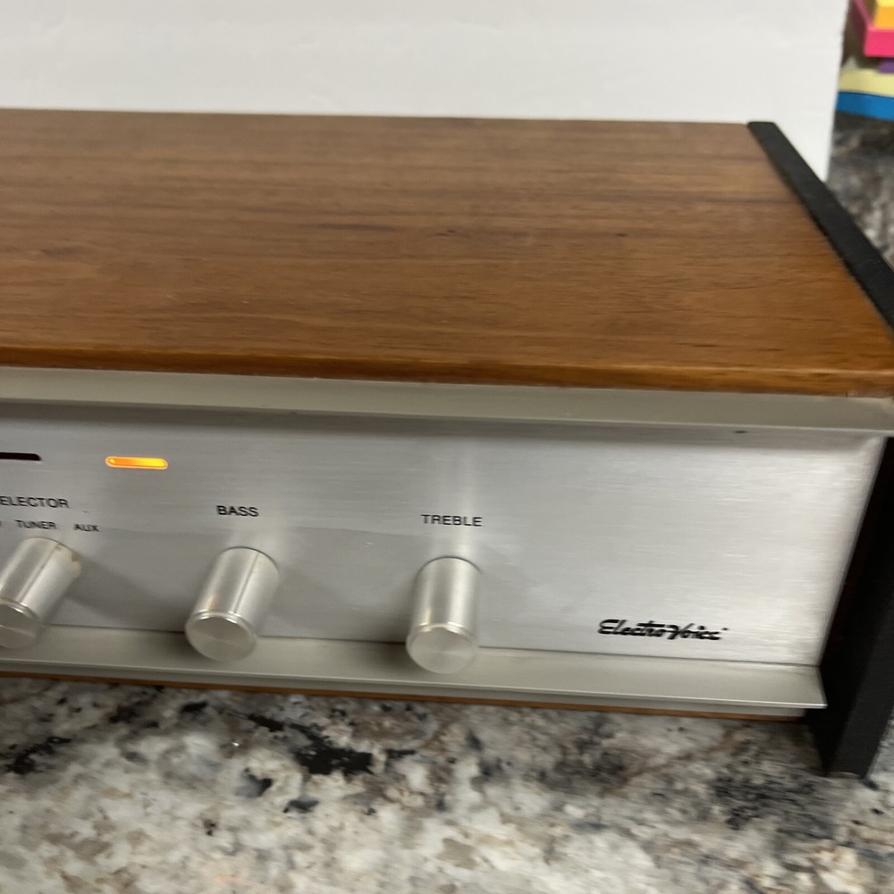 Electro-Voice EV1122 Stereo Tuner E-V 1122 Pre Amplifier