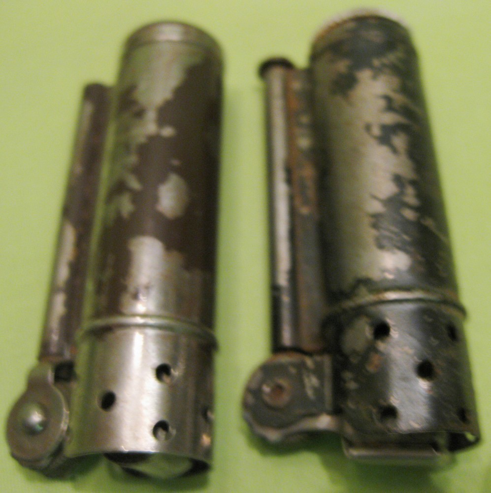 2 Antique Dunhill Lighters