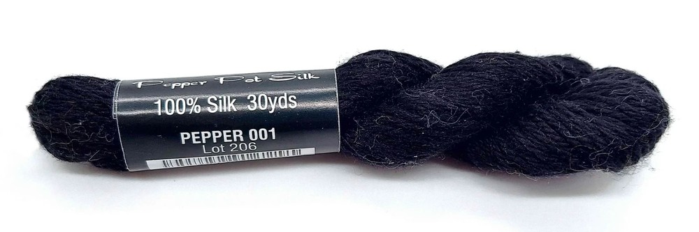 Planet Earth Pepper Pot Silk 001 Black