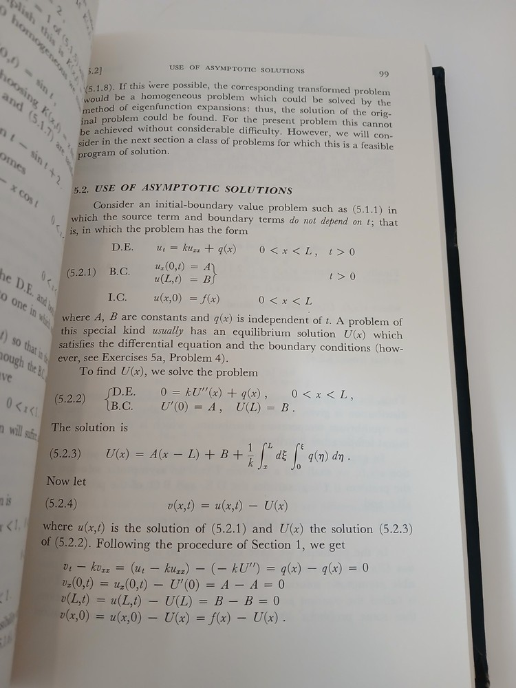 Elementary Partial Differential Equations by Berg & McGregor (1966 VTG HC)