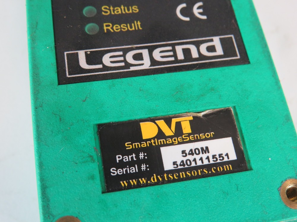 DVT 540M HI-Speed Smart Image Camera Sensor USED