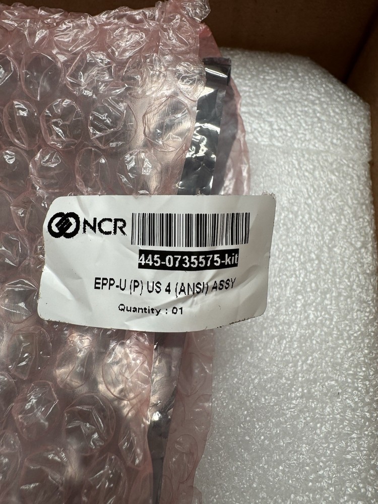 NCR SELFSERV 23 ATM 445-0735575 EPP US KEYBOARD ASSEMBLY…NEW