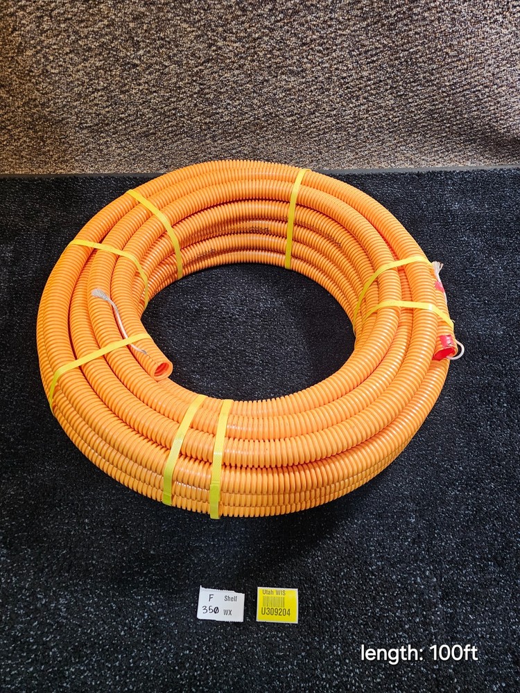 100FT General Purpose Orange Cable Routing Assembly
