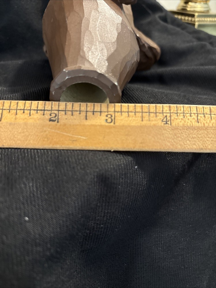 Chocolate labradore Carved Figure