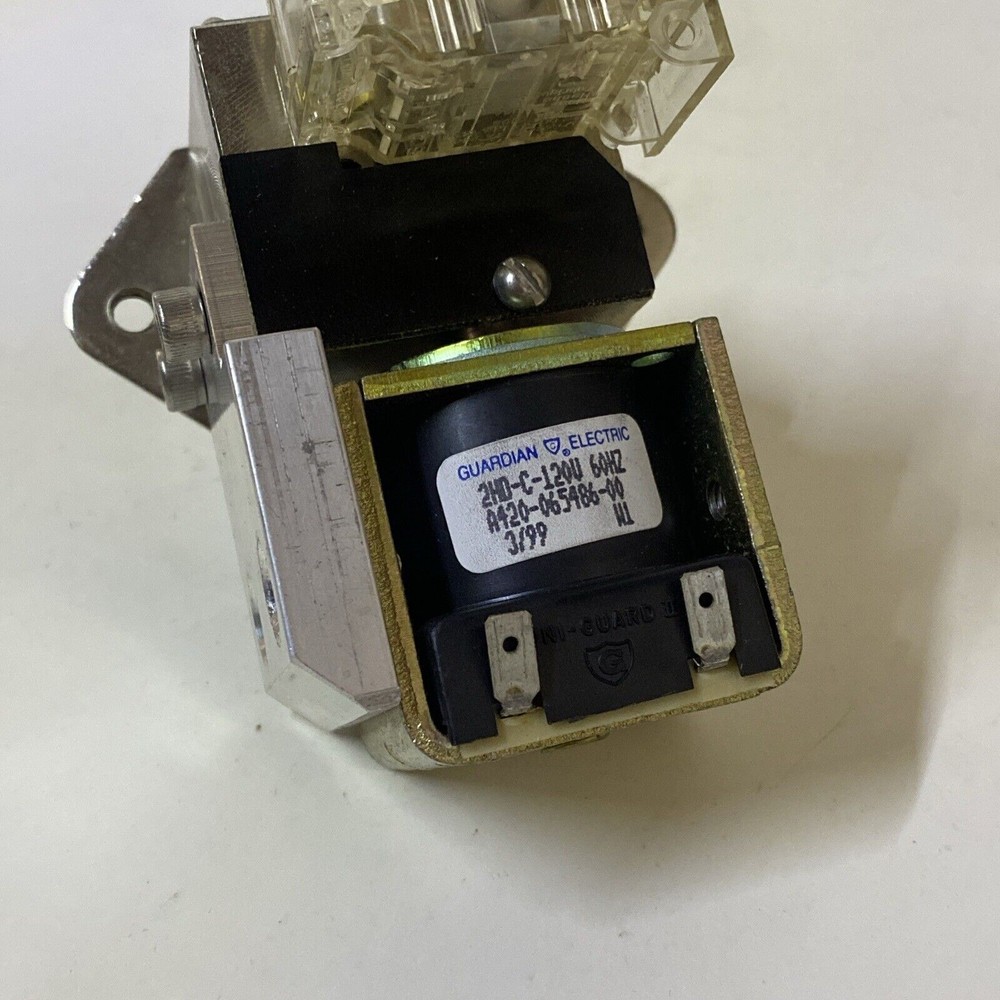 Superior Interlock S105840Y Keyed Switch - Key Stuck