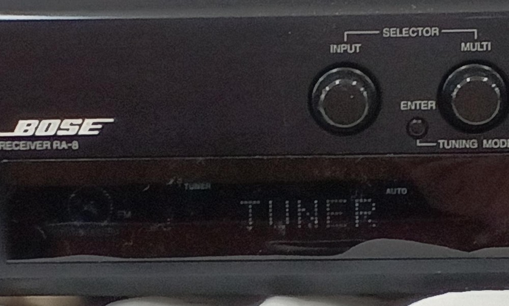 BOSE RA-8 tuner amplifier #BE11990