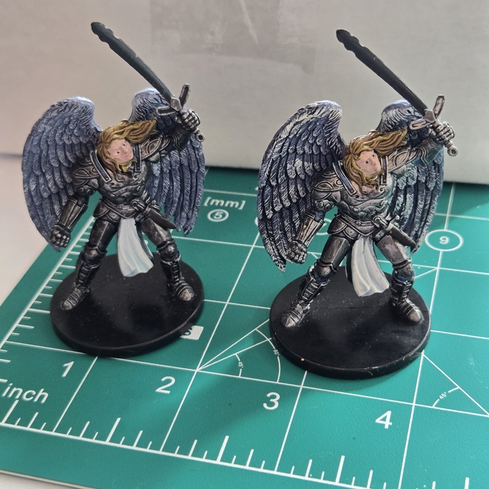 D&D MINIATURES JUSTICATOR 26/60 R EPIC UNDERDARK