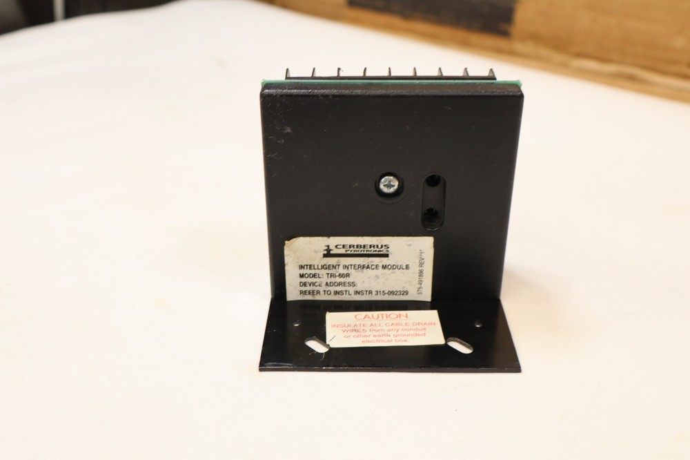 CERBERUS PYROTRONICS MODEL:TRI-60R RELAY Module Excellent Used Condition
